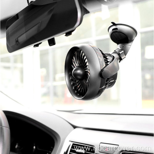 Mini USB Air Purifier Repellent Car Fan Cooling